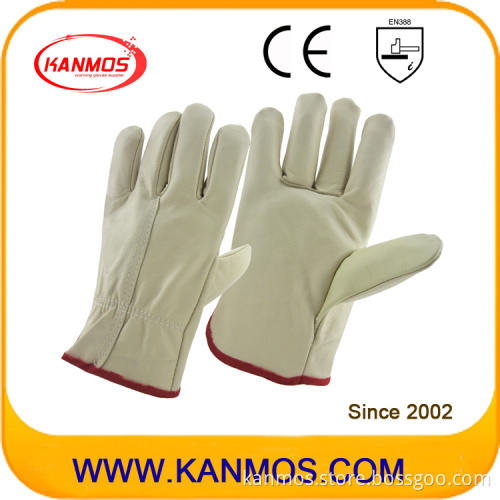 Most Popular Light Furniture Leather Driver Work Gloves (31016)